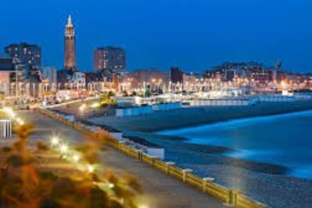 L'Escapade - 4P - 300M De La Plage - Avec Cour Le Havre Exterior foto